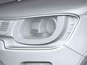 Suzuki Ignis 2021 3D Model