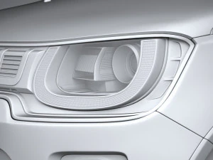 Suzuki Ignis 2021 3D Model