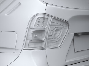Suzuki Ignis 2021 3D Model