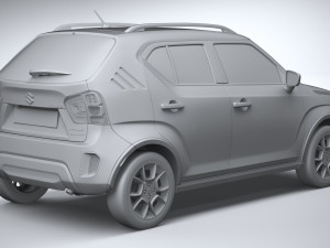 Suzuki Ignis 2021 3D Model