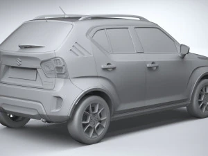 Suzuki Ignis 2021 3D Model
