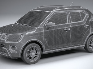 Suzuki Ignis 2021 3D Model
