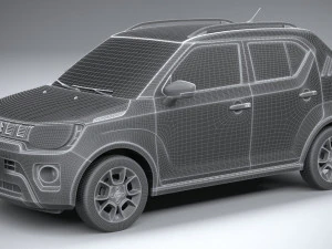 Suzuki Ignis 2021 3D Model