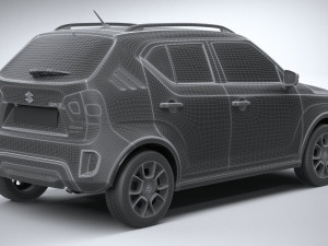 Suzuki Ignis 2021 3D Model