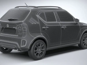 Suzuki Ignis 2021 3D Model