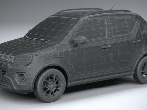 Suzuki Ignis 2021 3D Model