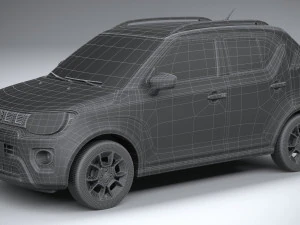 Suzuki Ignis 2021 3D Model
