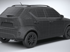 Suzuki Ignis 2021 3D Model