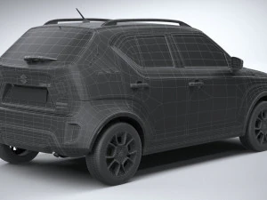 Suzuki Ignis 2021 3D Model