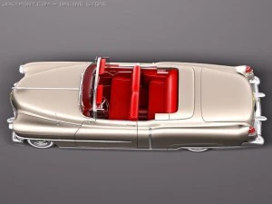 Cadillac Eldorado Deville Convertible 1953 3D Model