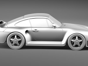Porsche 959 1986-1990 3D Model