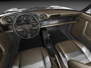 Porsche 959 1986-1990 3D Model