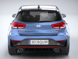 Hyundai i30 N 2021 3D Model
