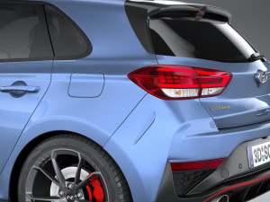 Hyundai i30 N 2021 3D Model
