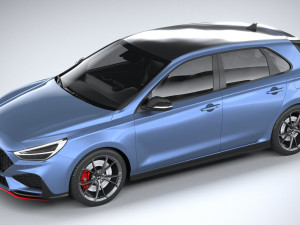 Hyundai i30 N 2021 3D Model