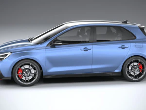 Hyundai i30 N 2021 3D Model