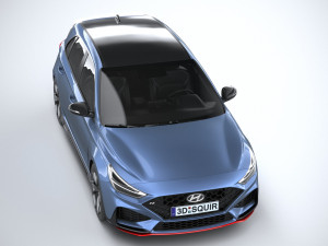 Hyundai i30 N 2021 3D Model