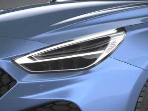 Hyundai i30 N 2021 3D Model