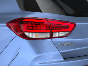 Hyundai i30 N 2021 3D Model
