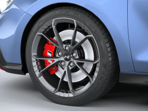 Hyundai i30 N 2021 3D Model
