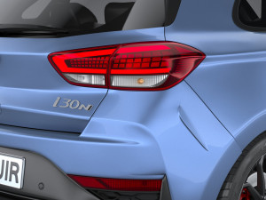 Hyundai i30 N 2021 3D Model