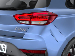 Hyundai i30 N 2021 3D Model
