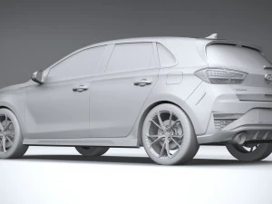 Hyundai i30 N 2021 3D Model