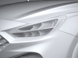Hyundai i30 N 2021 3D Model