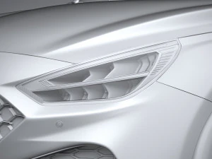 Hyundai i30 N 2021 3D Model