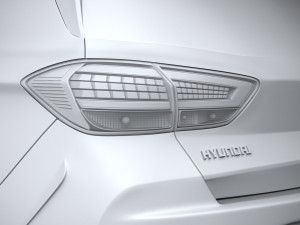 Hyundai i30 N 2021 3D Model