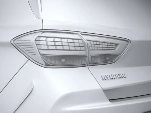 Hyundai i30 N 2021 3D Model