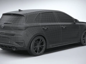 Hyundai i30 N 2021 3D Model