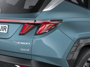 Hyundai Tucson 2021 3D Model