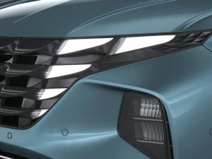 Hyundai Tucson 2021 3D Model