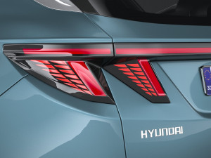 Hyundai Tucson 2021 3D Model