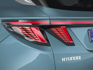 Hyundai Tucson 2021 3D Model