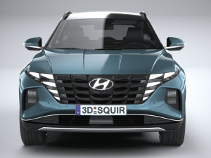 Hyundai Tucson 2021 3D Model