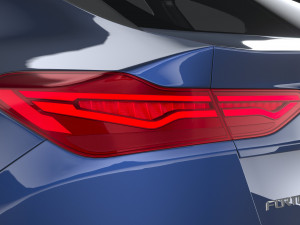 Kia Forte GT Hatchback 2021 3D Модель