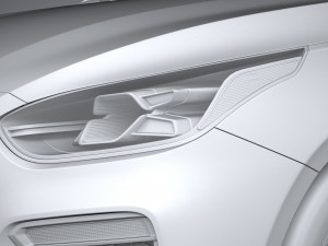 Kia Forte GT Hatchback 2021 3D Модель