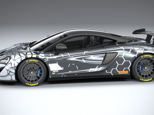Mclaren 620R 2020 3Dモデル