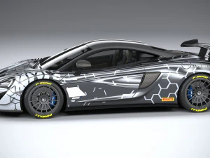 Mclaren 620R 2020 3D Model