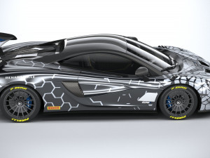 Mclaren 620R 2020 3Dモデル