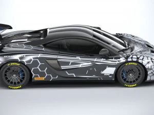 Mclaren 620R 2020 3D Model
