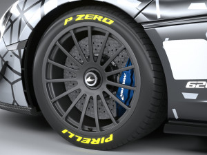 Mclaren 620R 2020 3Dモデル