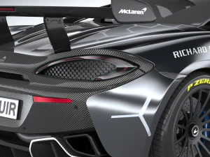 Mclaren 620R 2020 3D Model