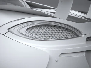 Mclaren 620R 2020 3D Model