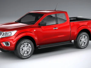 Nissan Navara 2020 Modelo 3D