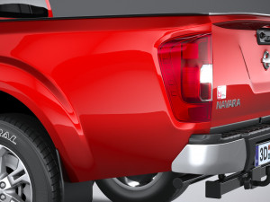 Nissan Navara 2020 3D Model