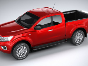 Nissan Navara 2020 3D Model