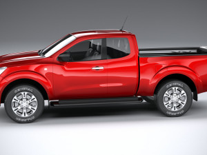 Nissan Navara 2020 3D Model